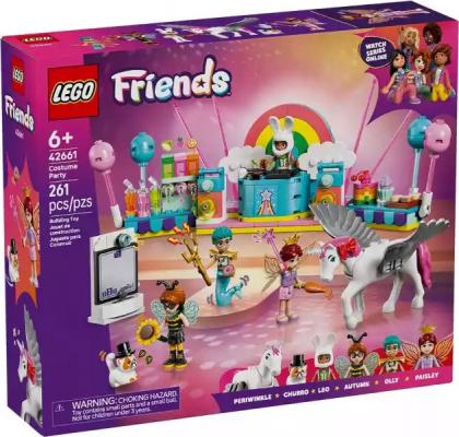 LEGO Friends Verkleedfeestje met eenhoorn en fee - 42661