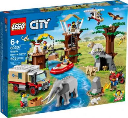 LEGO City Wildlife Rescue kamp - 60307A