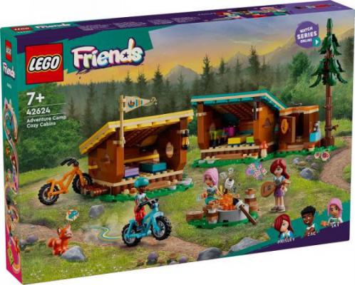 LEGO Friends Avonturenkamp knusse boshutten - 42624A