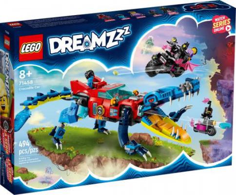 LEGO Dreamz Krokodilauto - 71458A