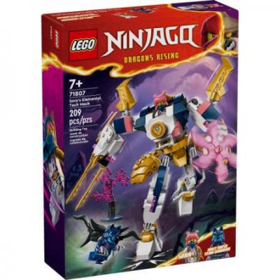 LEGO Ninjago Soras elementaire techmecha - 71807A