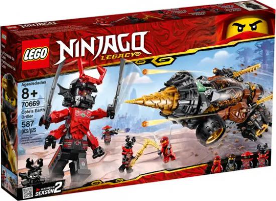 LEGO Ninjago Cole's Grondboor - 70669