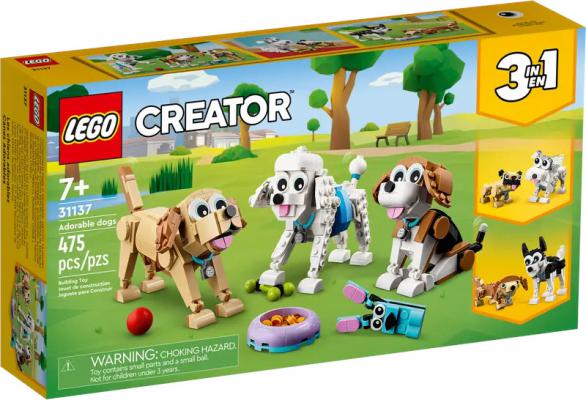 LEGO Creator 3in1 Schattige honden - 31137